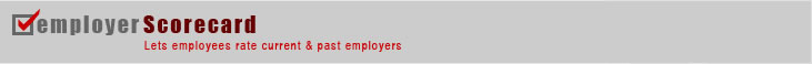 Employer Scorecard Allows You To Rate Your Employer And Your Previous Bosses border=